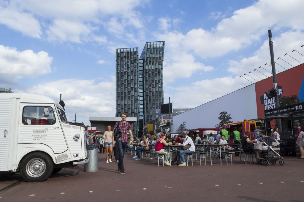 Food Trucks - Spielbudenplatz